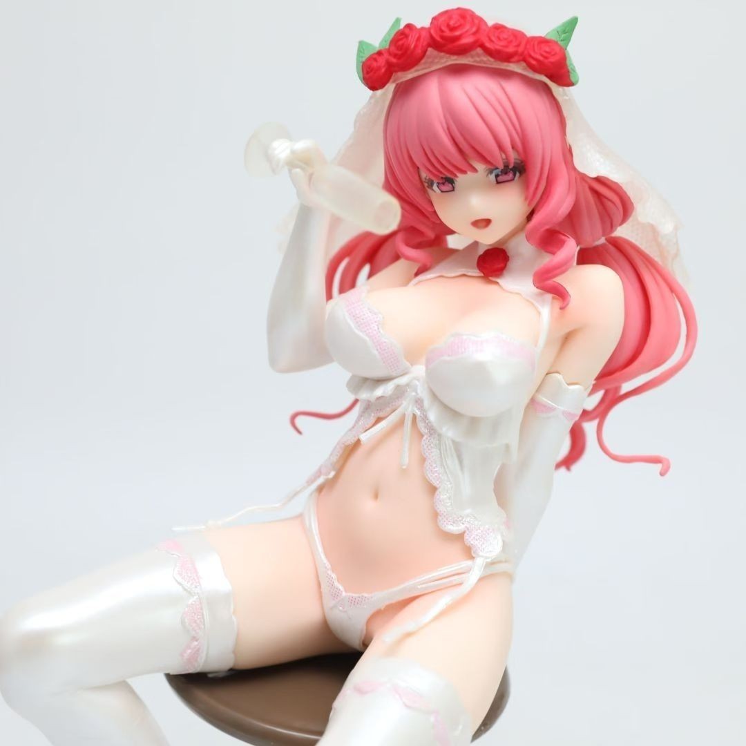 Hot, Anime Shizuku Kanno 2 face Ver.PVC 1/6 Scale Figure Statue Toys No Box 21cm