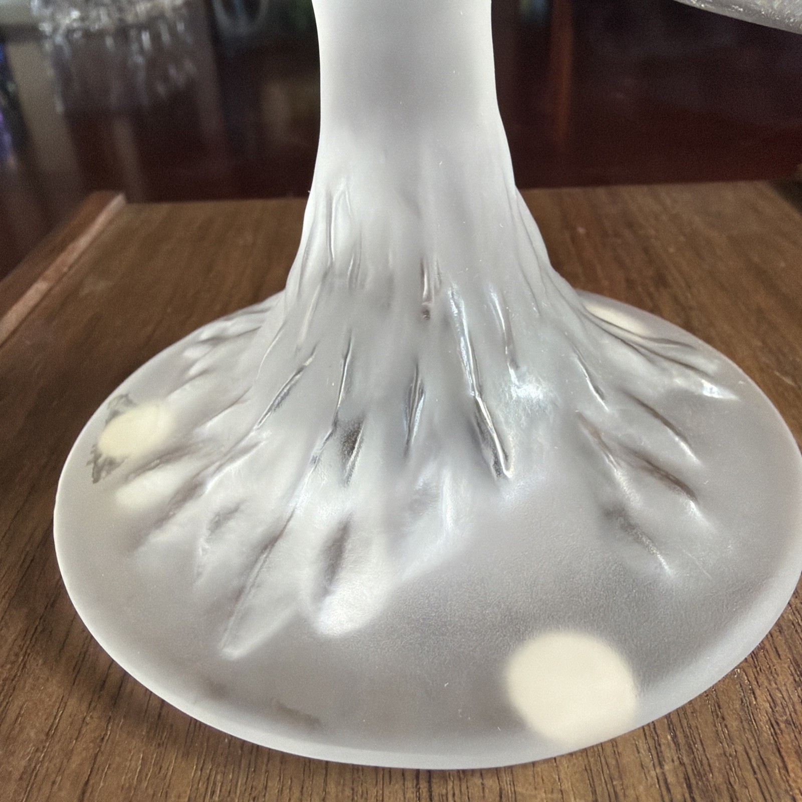 Lalique France “Daphnis” Chloe Seagull figurine