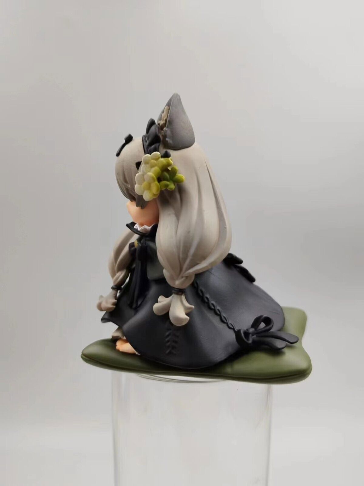 Anime Cute Cat Girl Figure Model Statue Characters Doll PVC Toy 10cm No Box