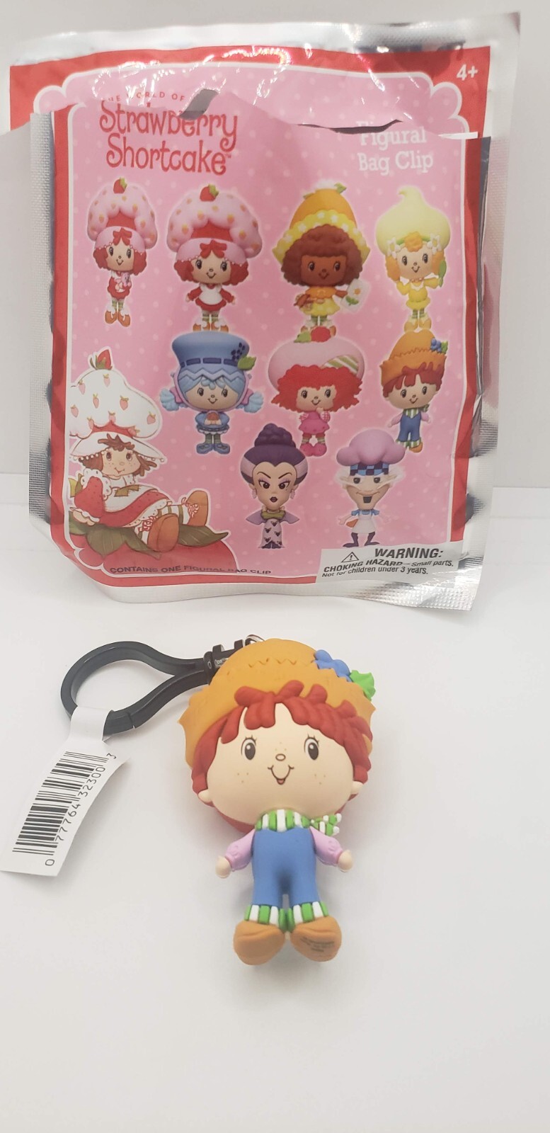The World of Strawberry Shortcake Figural Bag Clip