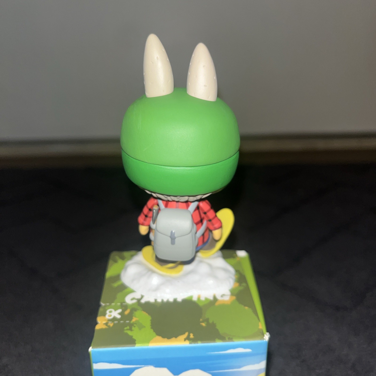 POP Mart The Monsters Camping – Snow Traveller Labubu Authentic