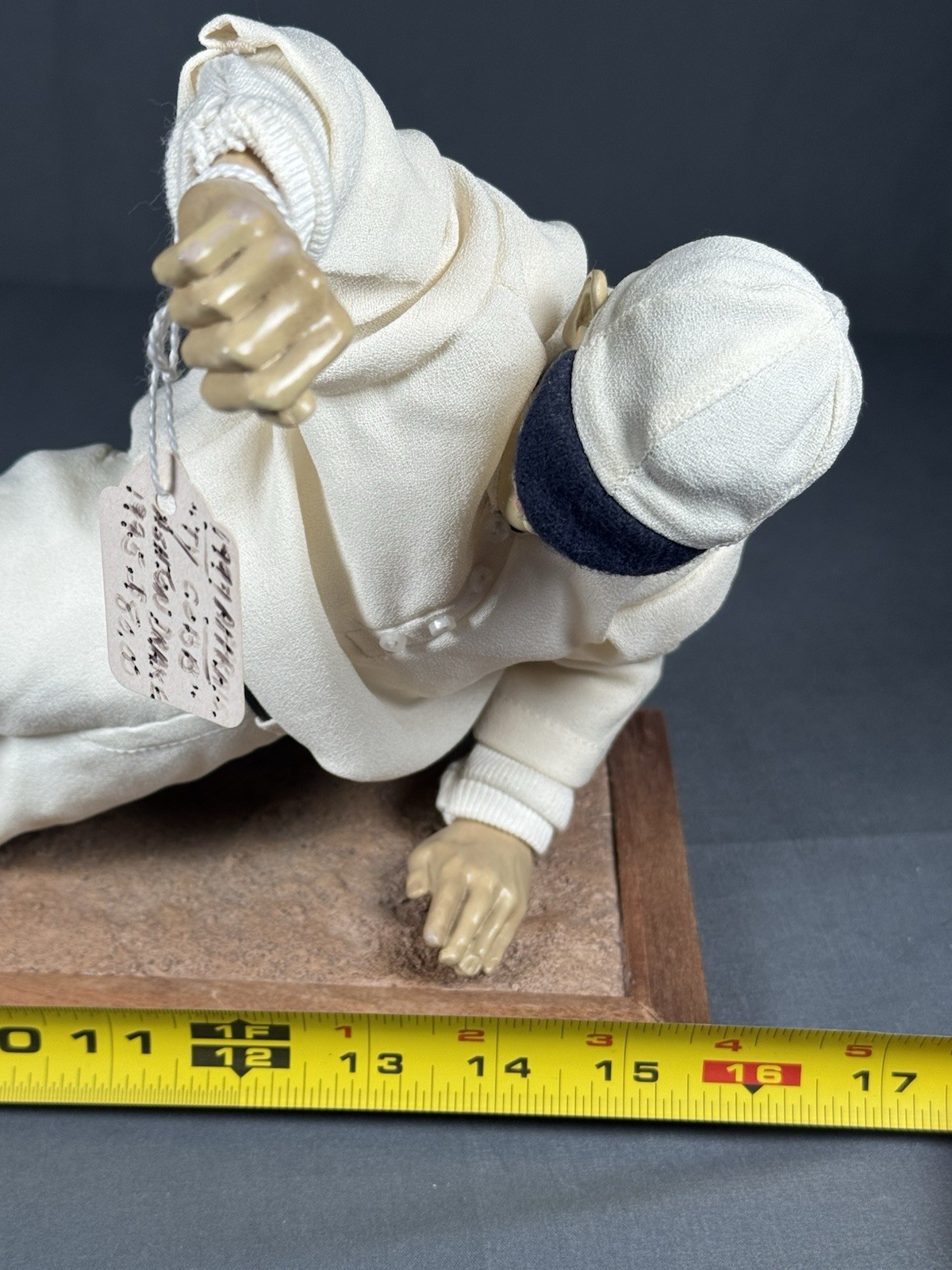 Ty Cobb Georgia Peach Ashton Drake Legends Baseball Doll w/ Tag