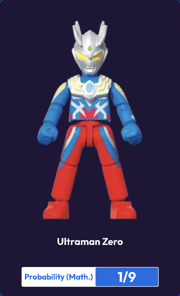 Blokees Ultraman Galaxy Version 01 Mini Model Kit Zero 1/9