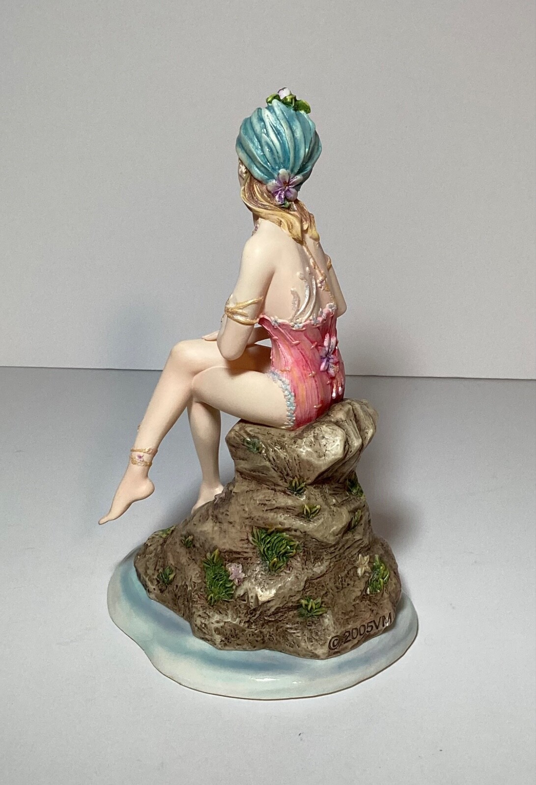 Vanmark Enchanted Gardens Ilena Fairy Figurine 1st Edition 2005 HTF #408/612