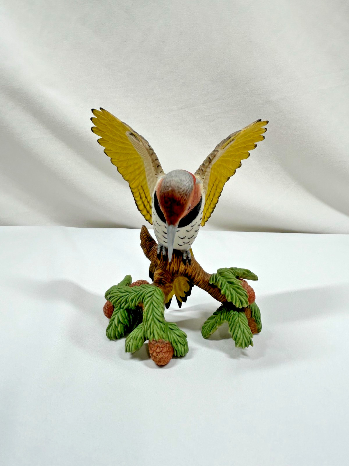 VTG Lenox Garden Birds Northern Flicker 1997 Porcelain Bird Figurine Mint Cond.
