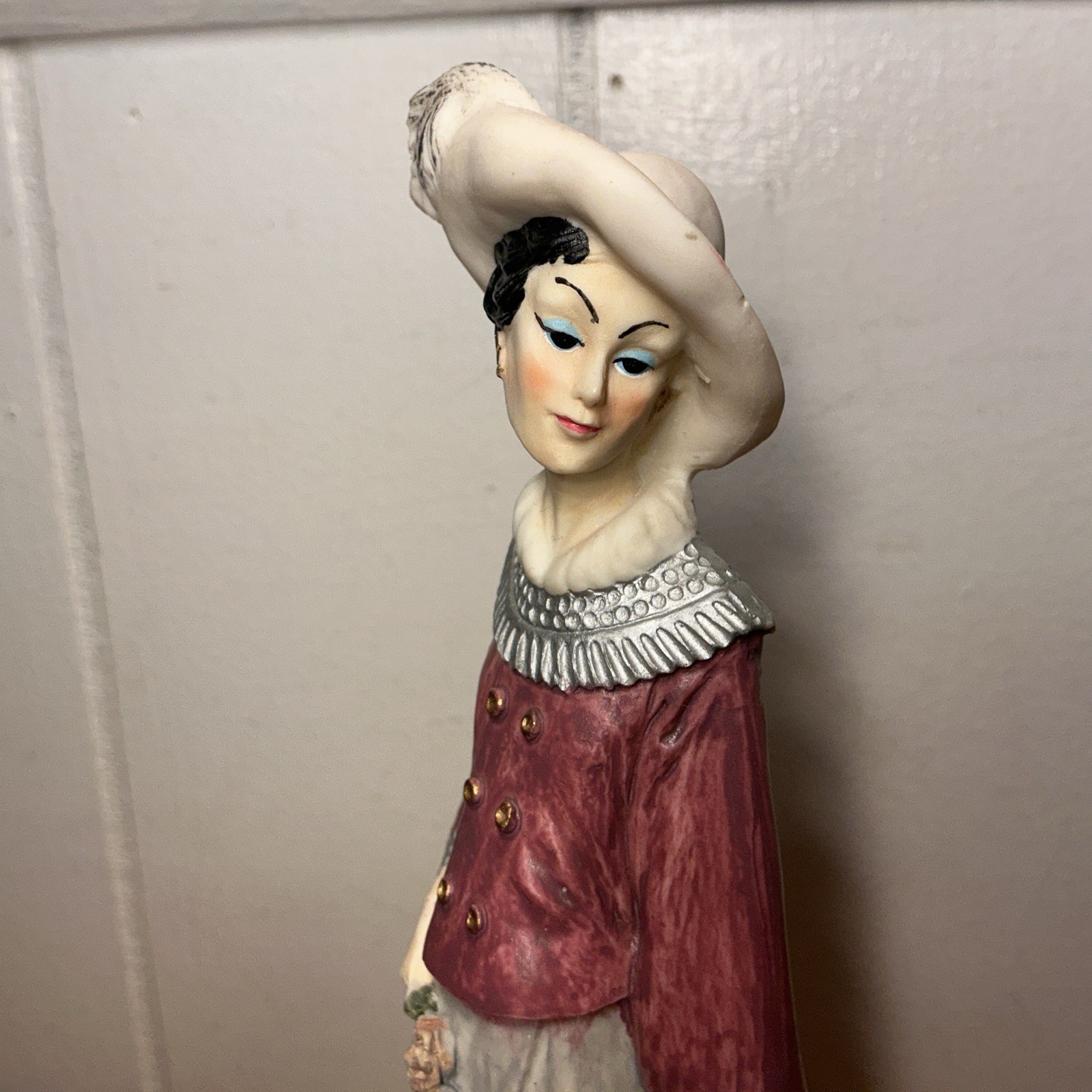 Albert E. Price Collectible Women Figurine, Resin, By Desiree, Art Nouveau Style