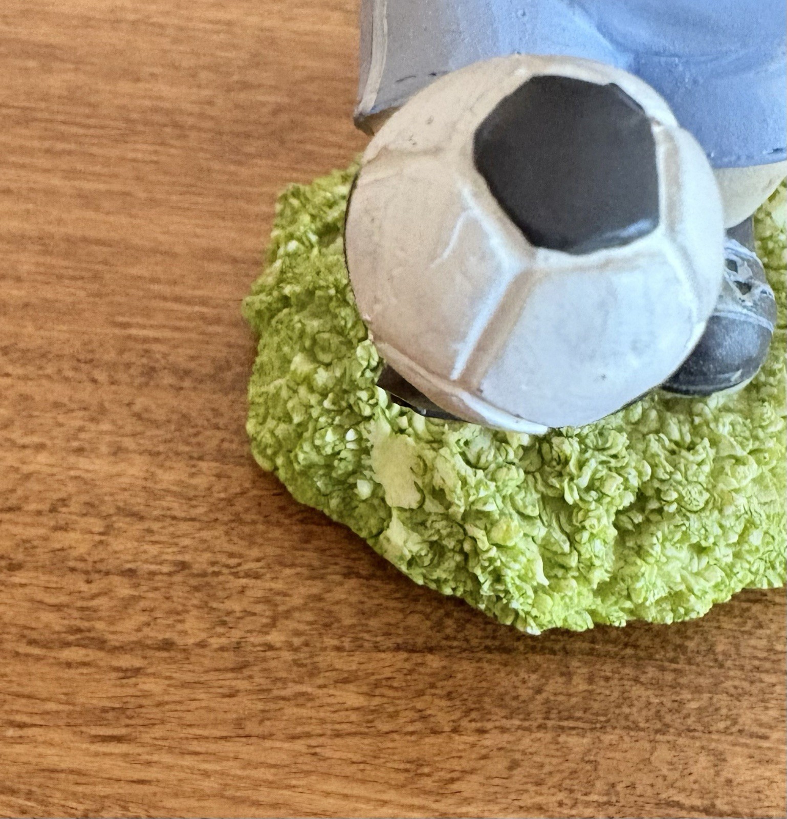 Tender Times Figurines Set of 2– Soccer Player & Girl with Cat Vintage 5”