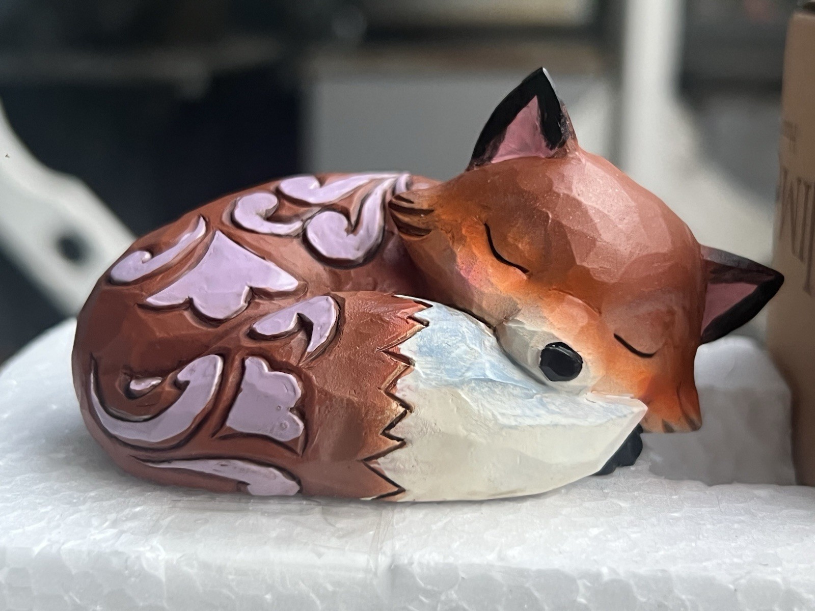 BRAND NEW JIM SHORE MINI FOX RENARD MINIATURE 4055058