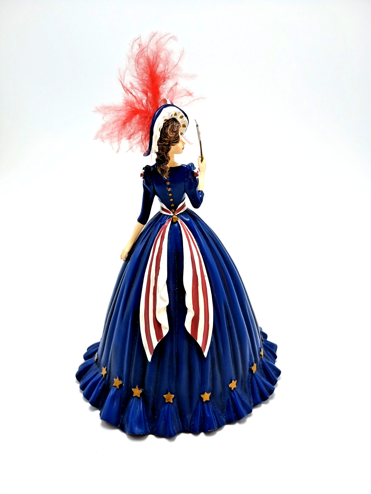 Thomas Kinkade “Freedom’s in Fashion” Figurinen Collection Set 3 Limited Edition