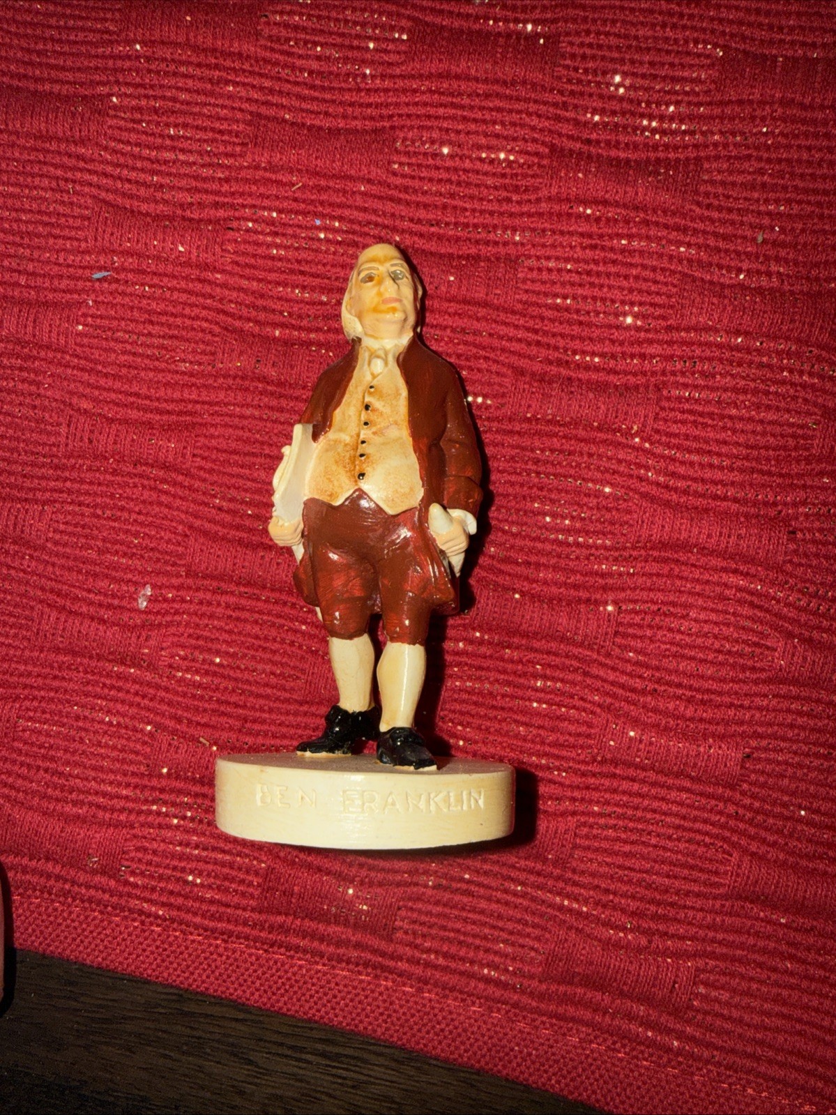 Sebastian Miniatures American Historical Figures Lot of 8 Presidents Uncle Sam