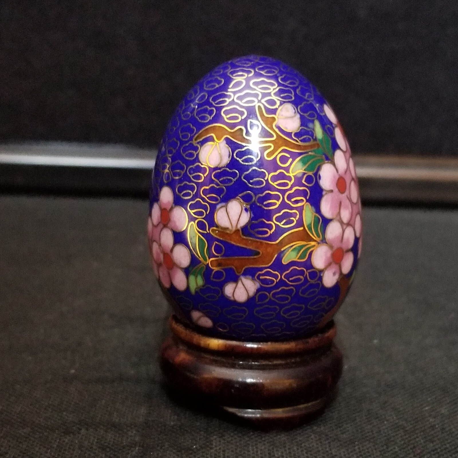 Vintage 1991 Bill Yee Collectible Eggs 4 Lot 1.75″- 3″ Stands Easter Bunny