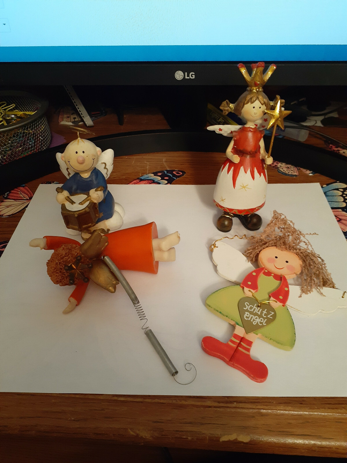 Angels From Germany You Get Four None Are Marked But Came From German Family