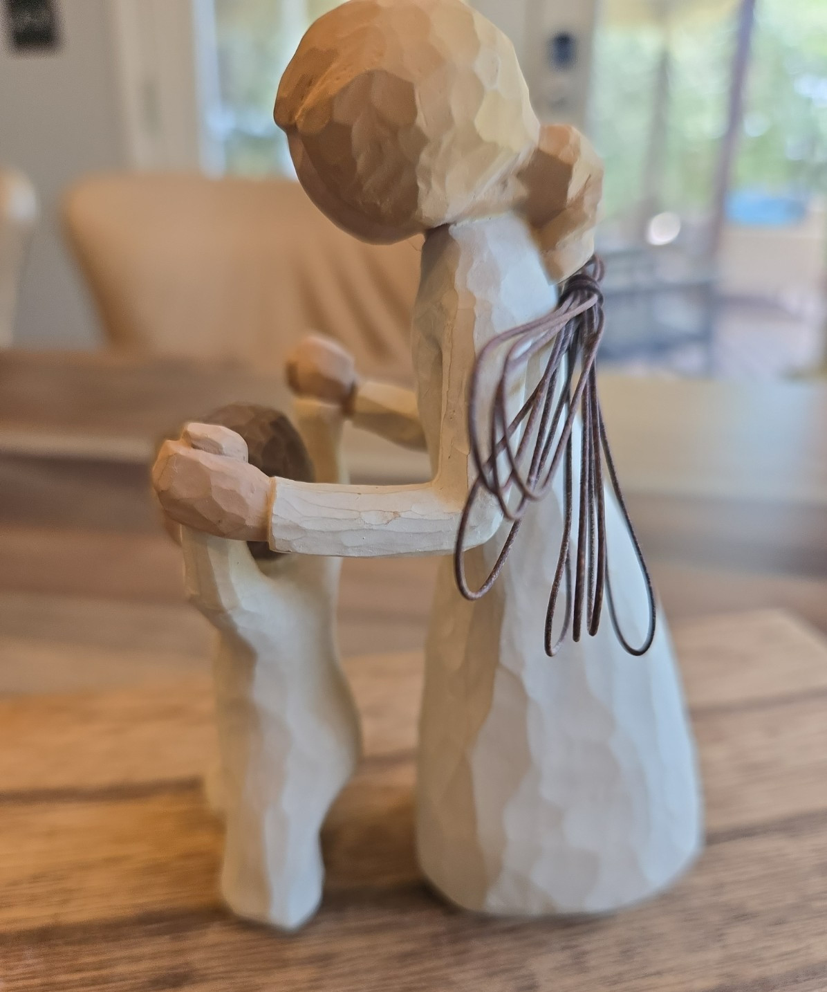 Willow Tree Guardian Angel Sculpted Hand-Painted Figurine Angel/Baby 26034