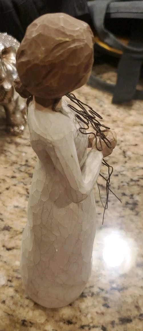 Willow Tree, Angel of Mine, 2004, Susan Yordi, Demdaco