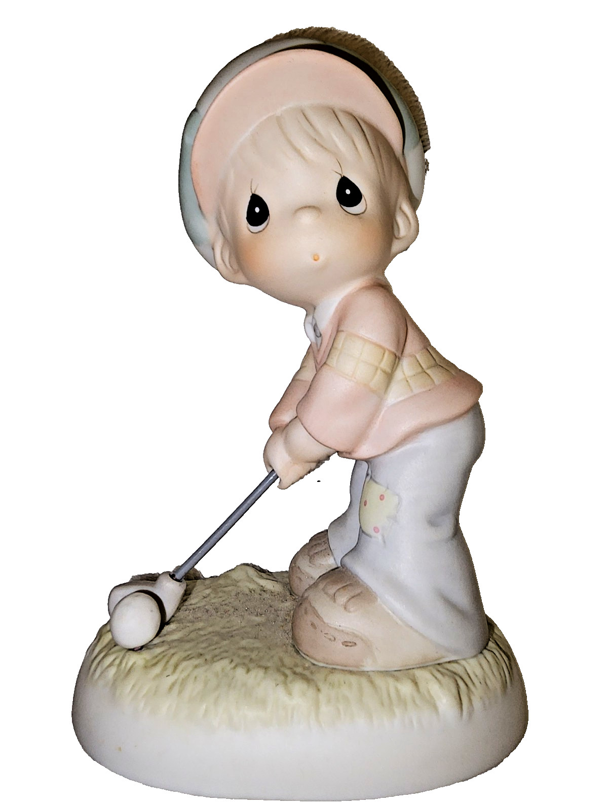 Precious Moments “Lord Help Me Stay on Course” #532096-Golf, 1994