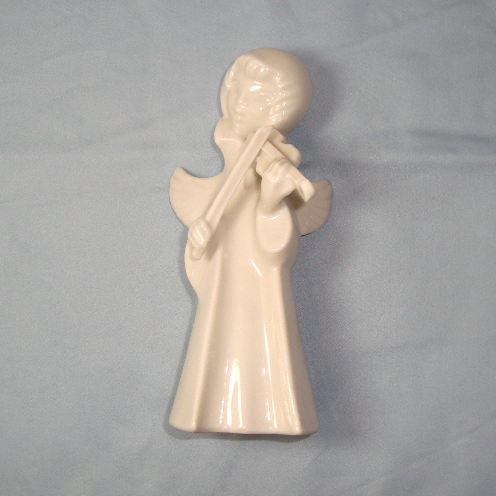 6 Vintage Dresden by Karl-Heinz Klette White Porcelain Angels Figurines Germany