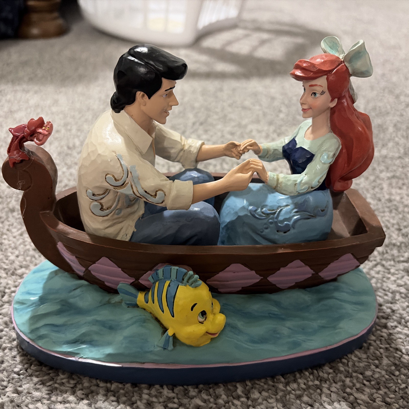 Disney The Little Mermaid Jim Shore “Waiting For a Kiss” Figurine 4055414