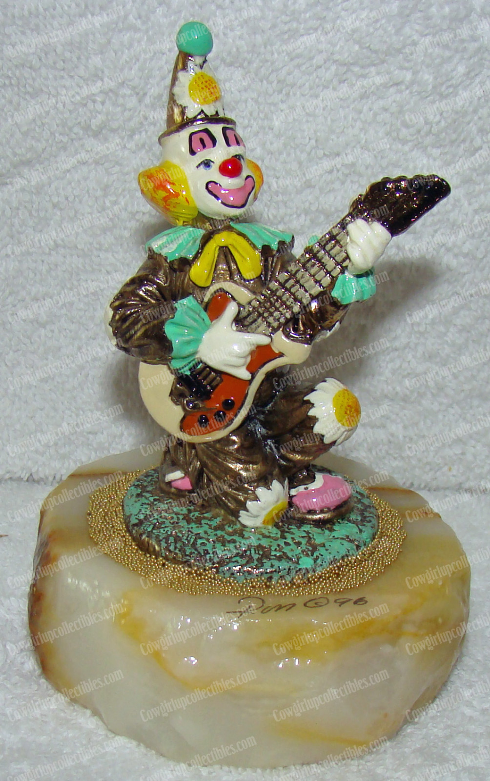 Ron Lee World of Clown’s Collection ROCK-A-BILLY (CCG9) 1996 Club Memebers Only