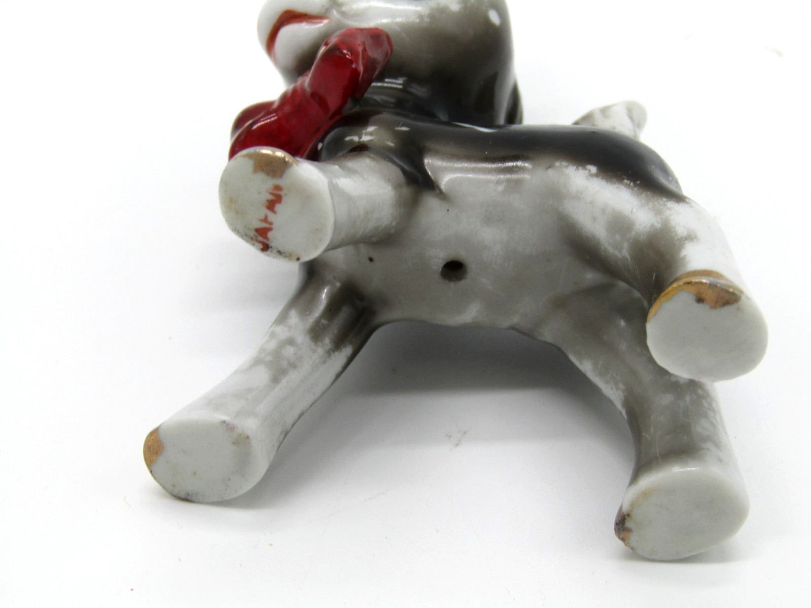 Vintage Mid-Century Anthropomorphic Animal Figurines Lot of 4 Made in Japan