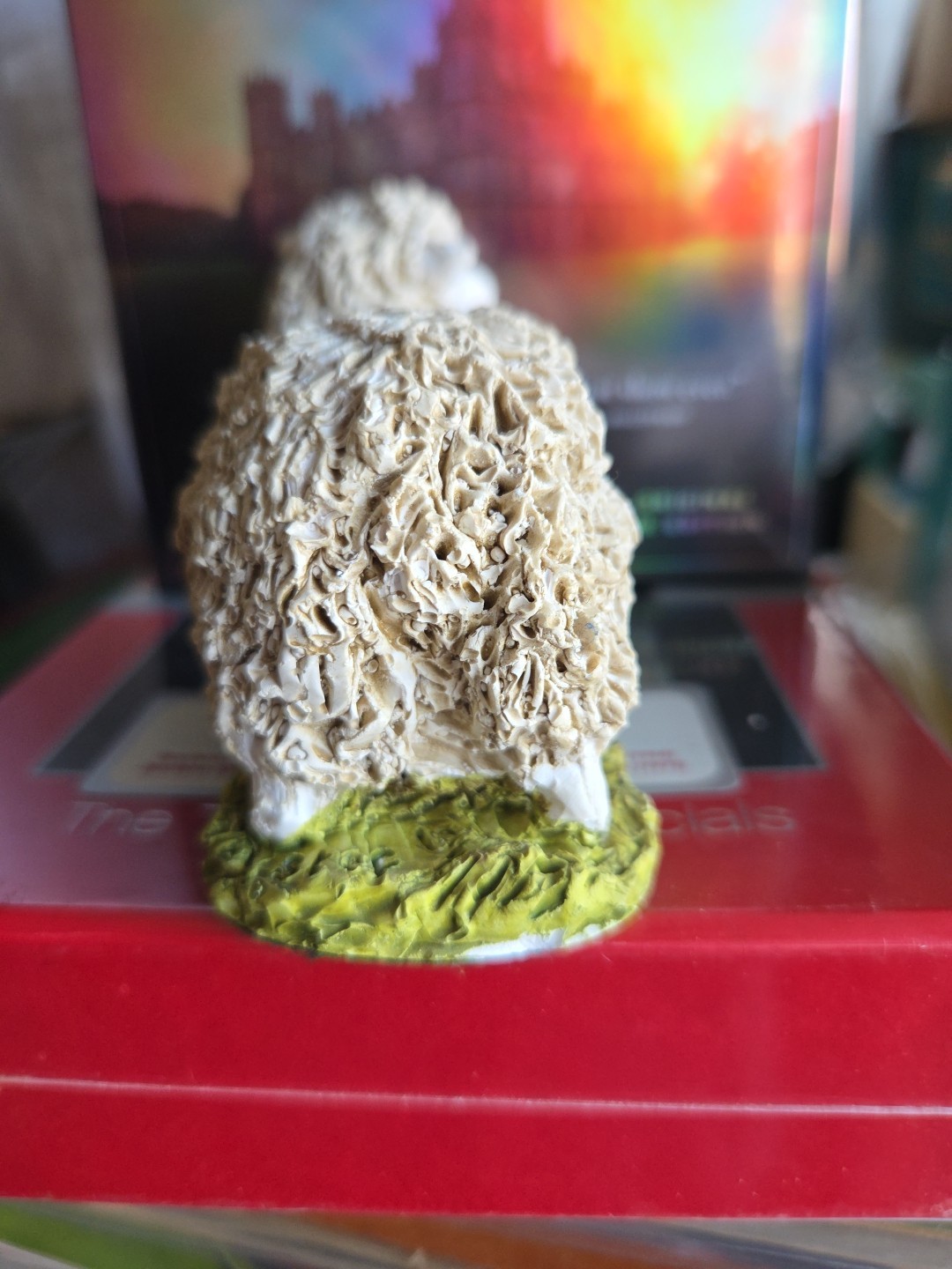 Vintage, Stef England, Sheep Country PRIMITIVE United Kingdom English House