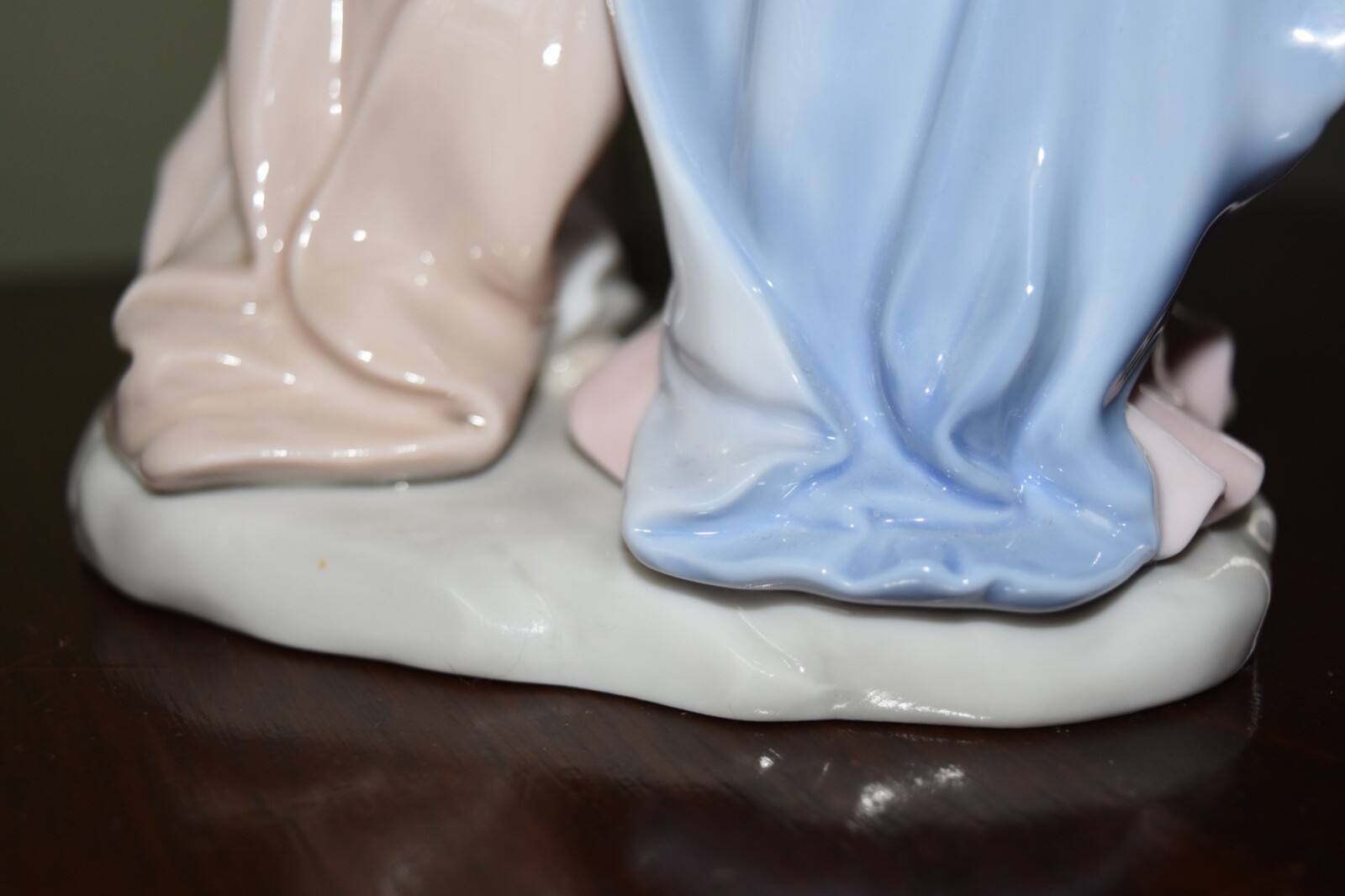 Holy Family Virgin Mary St. Joseph Baby Jesus Nativity Roman Figurine Valencia