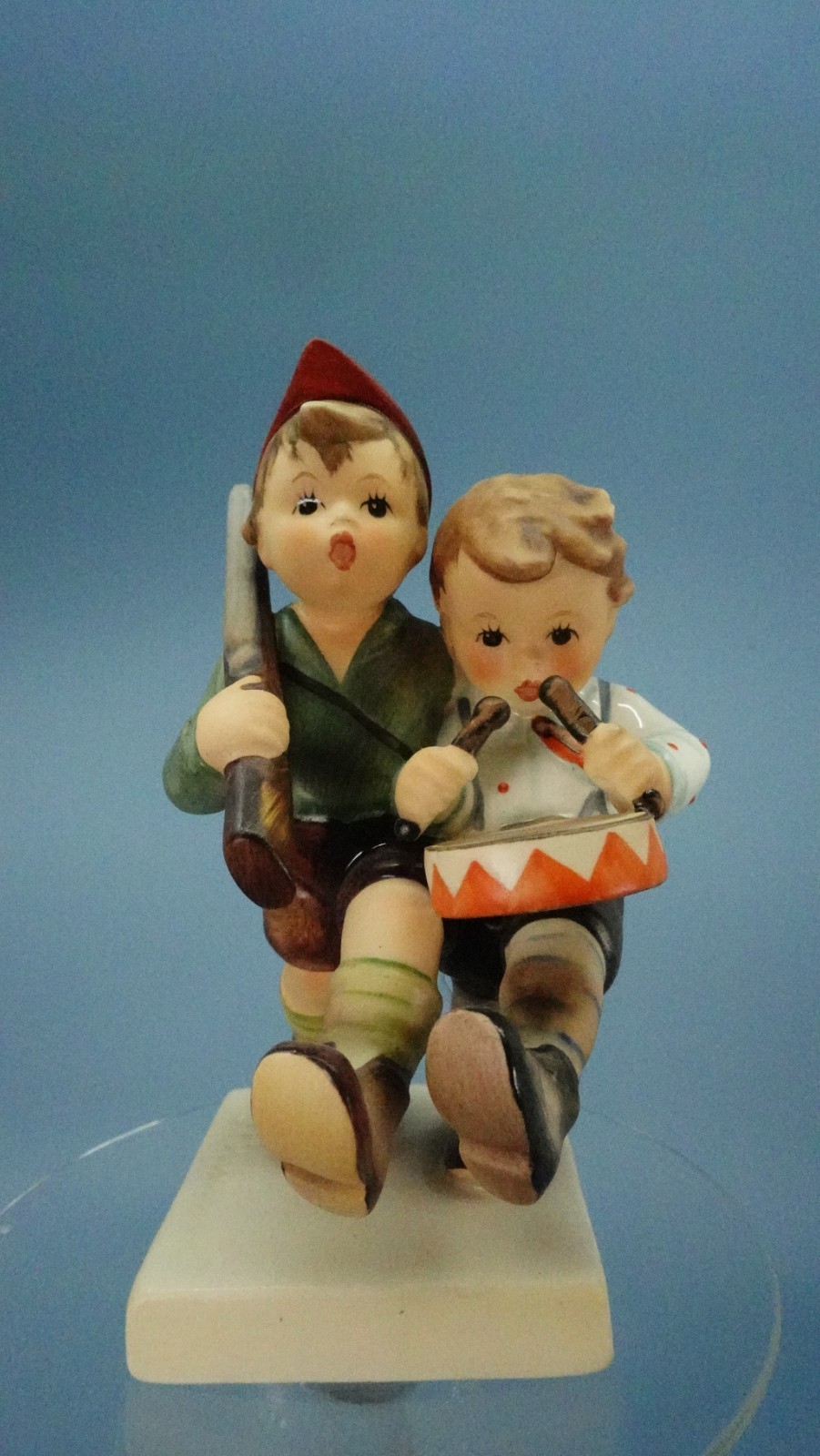 Rare Hummel Goebel Volunteers 50 2/0 Figurine- 1950 1959, Signed
