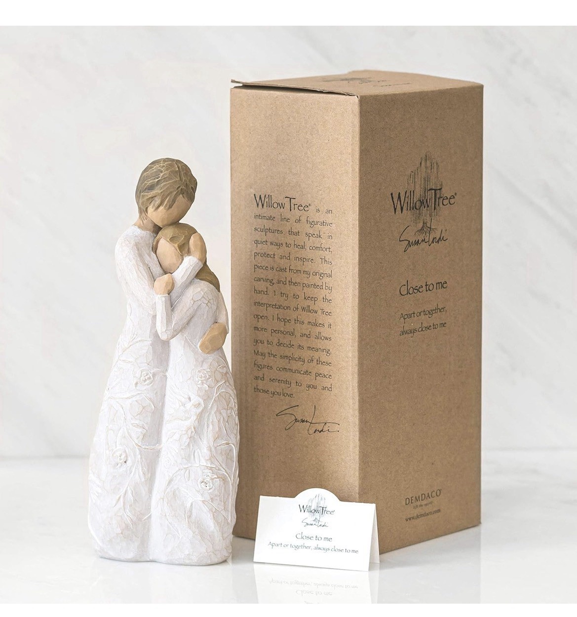 Willow Tree CLOSE TO ME – Apart Or Together Always, Express Your Love NEW IN BOX