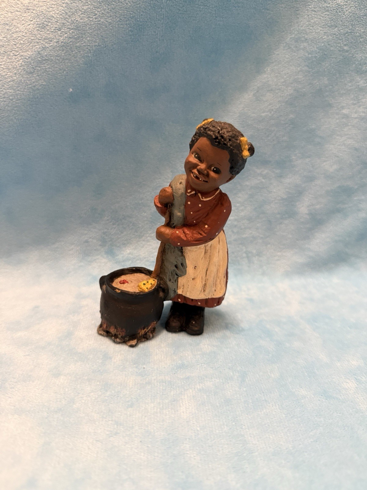 All God’s Children Martha Holcombe Cassie Cauldron African American Figurine #31
