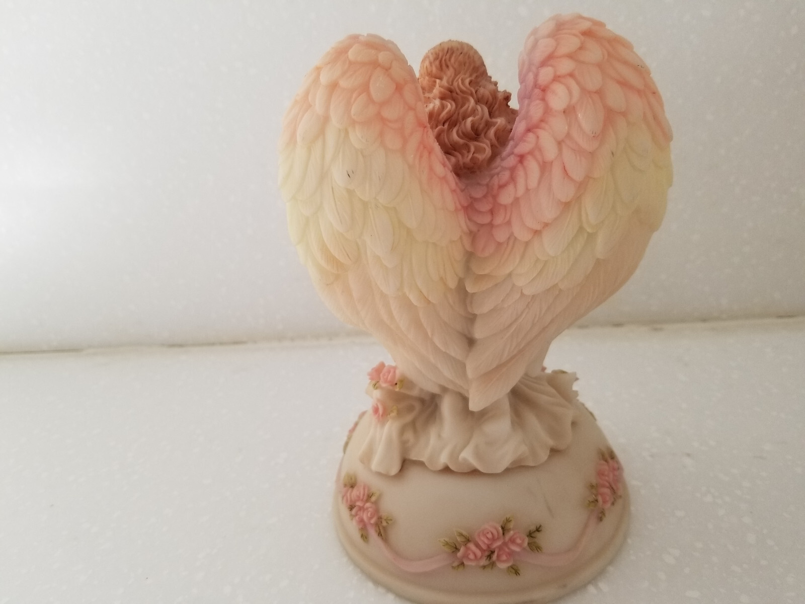 Seraphim Classics Angel Iris Music Box “The Rainbow’s End” Figurine 1995 #78002