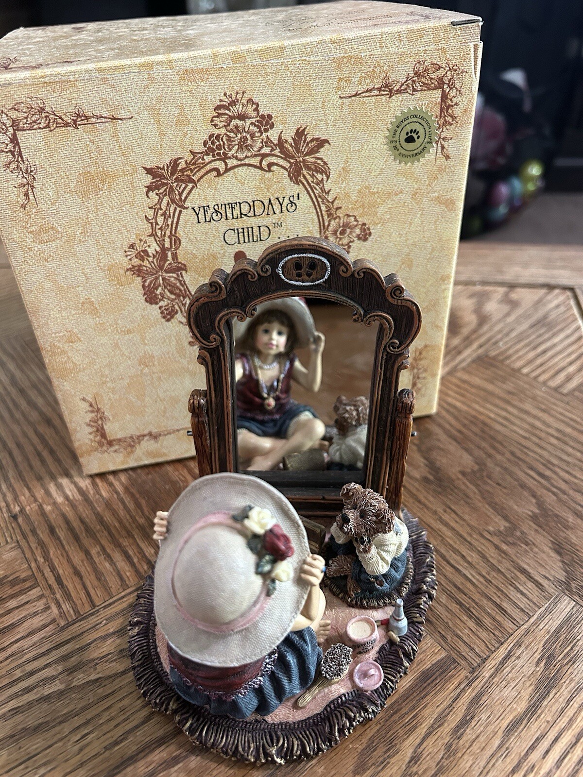 Boyd’s Bears Resin Figurines, 1999 Premier Edition Miranda W/ Mary K. W/ Box