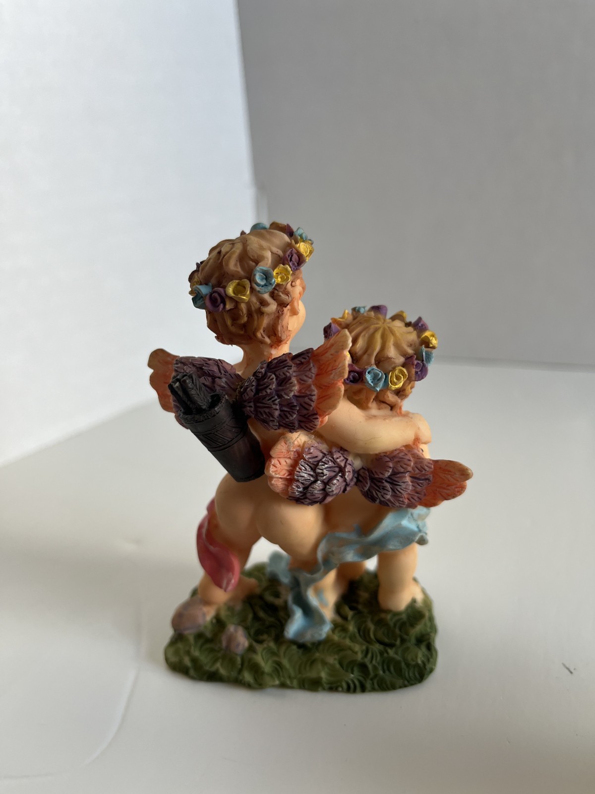 ANGELS & CHILDREN Figures – Approx. 3.5″ Tall – 3 Nice Figurines!