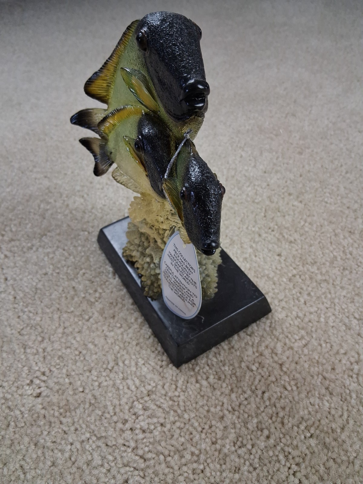 Very Rare Vintage 2001 Rich Collection Handcrafted “Freshwater Angels” Art Deco