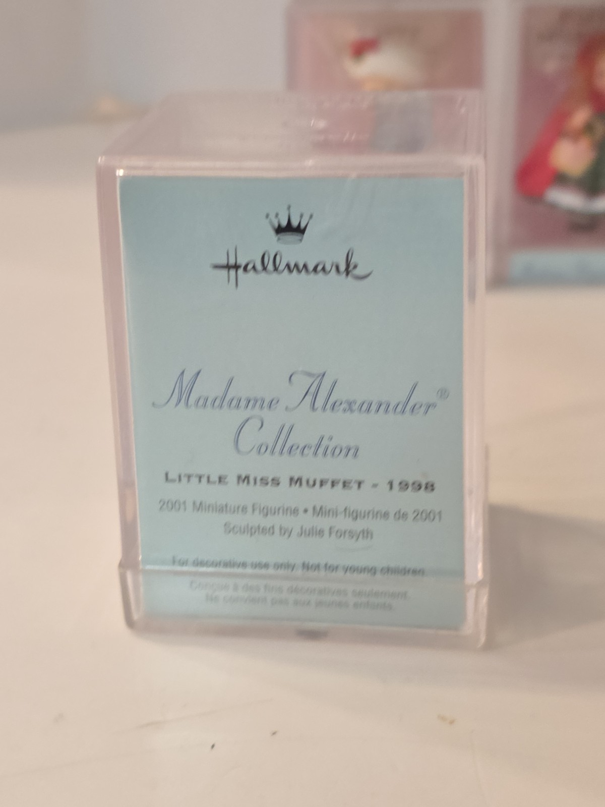 VTG Hallmark Madame Alexander Doll Merry Miniatures Lot Of 6 Christmas Artist