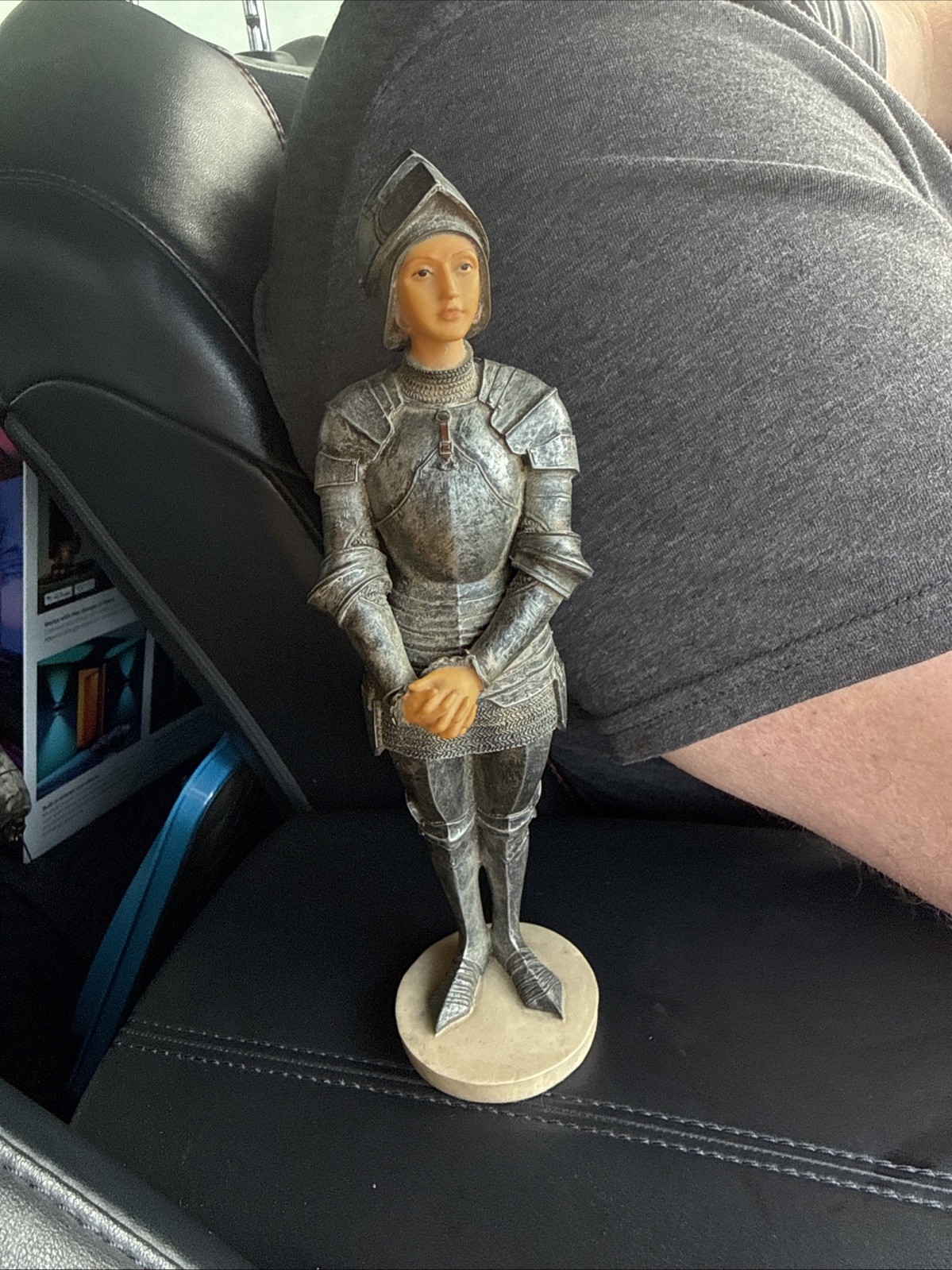 Veronese Design Joan of Arc Statue Figurine 9″ Female Warrior Religious Gift