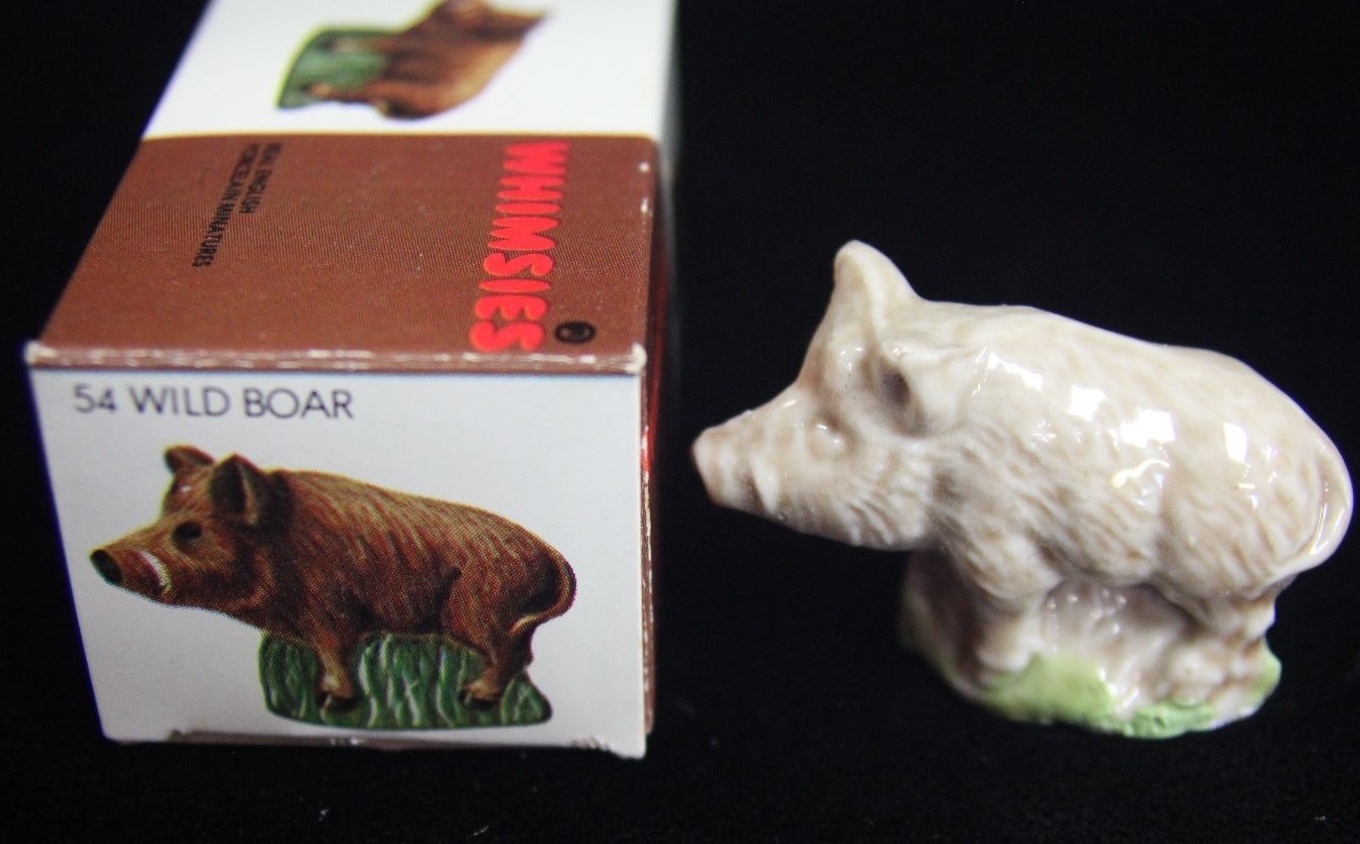 Wade….Made in England Whimsies Wild Boar No. 54