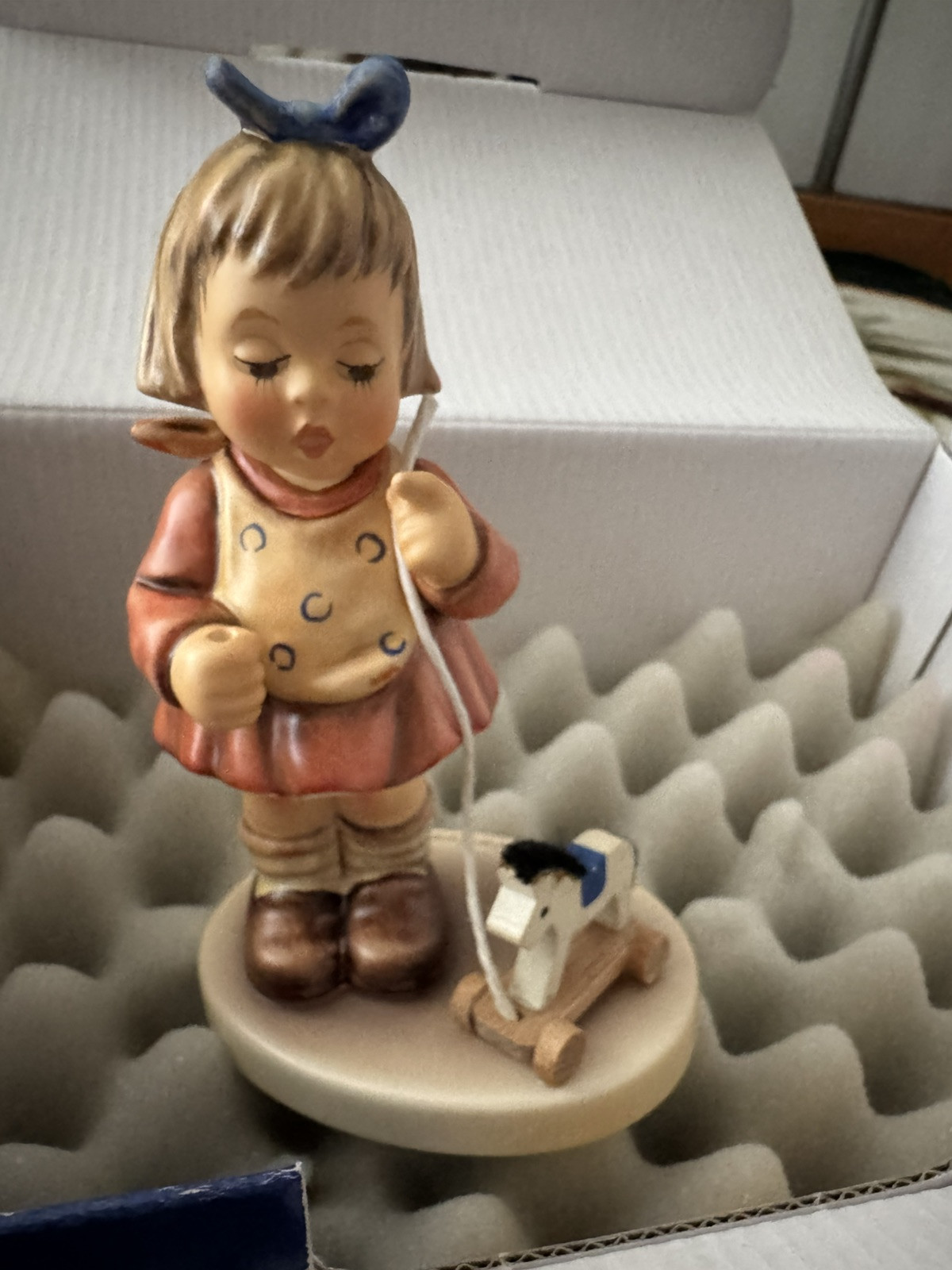 MJ Hummel Figurine – My Favorite Pony – Hum 2019 – Rare New