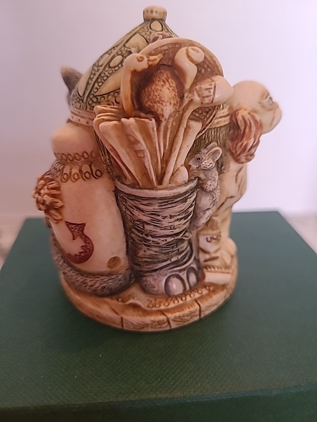 Vintage 2000 Harmony Kingdom ‘Night Light’ Limited 1438/3600 Signed