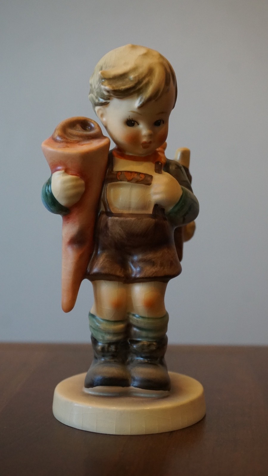 Little Scholar- 5 1/2 ” goebel hummel figurines west germany