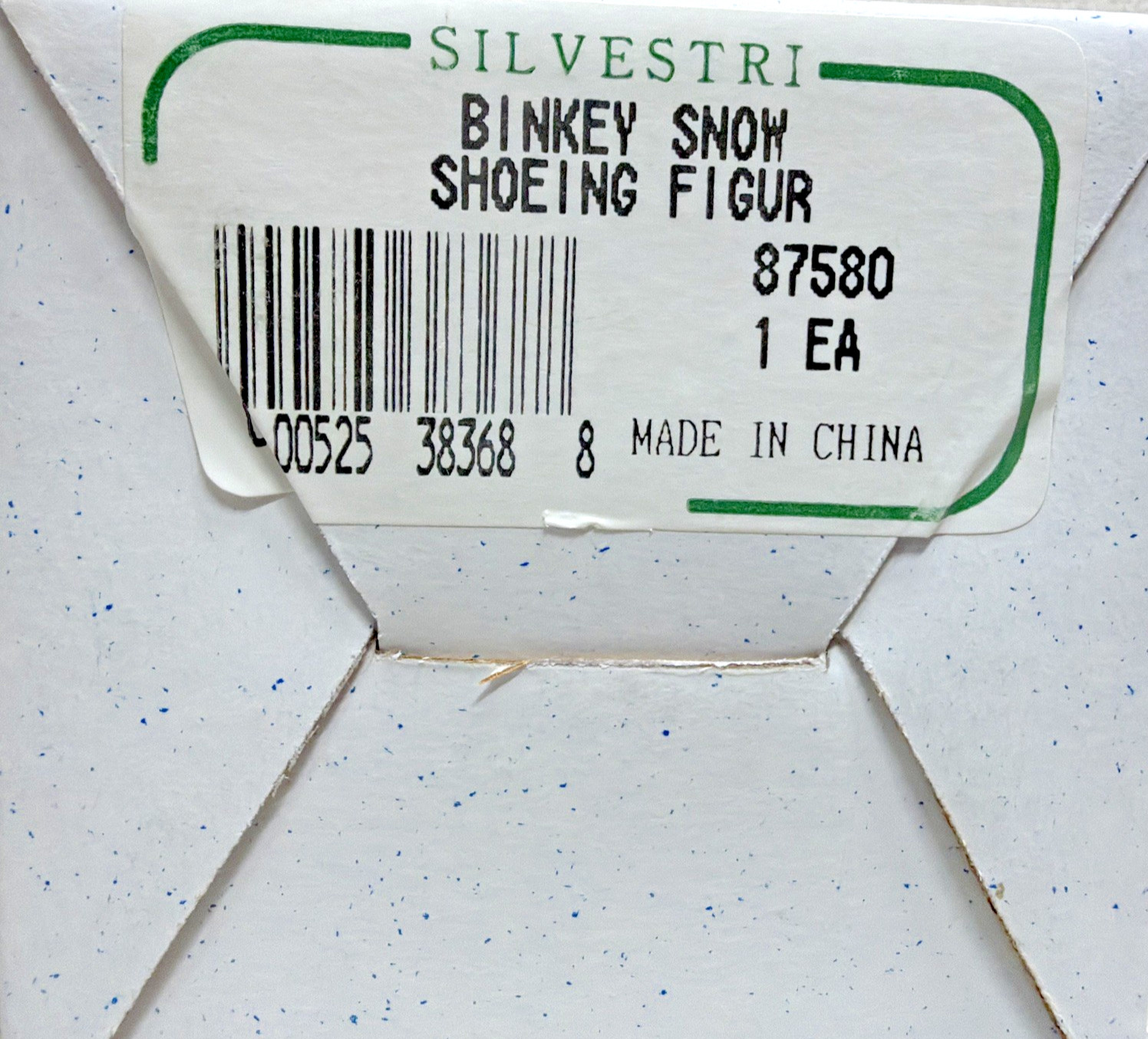 Charming Tails “Binkey Snow Shoeing” – Item 87/580 – Silvestri