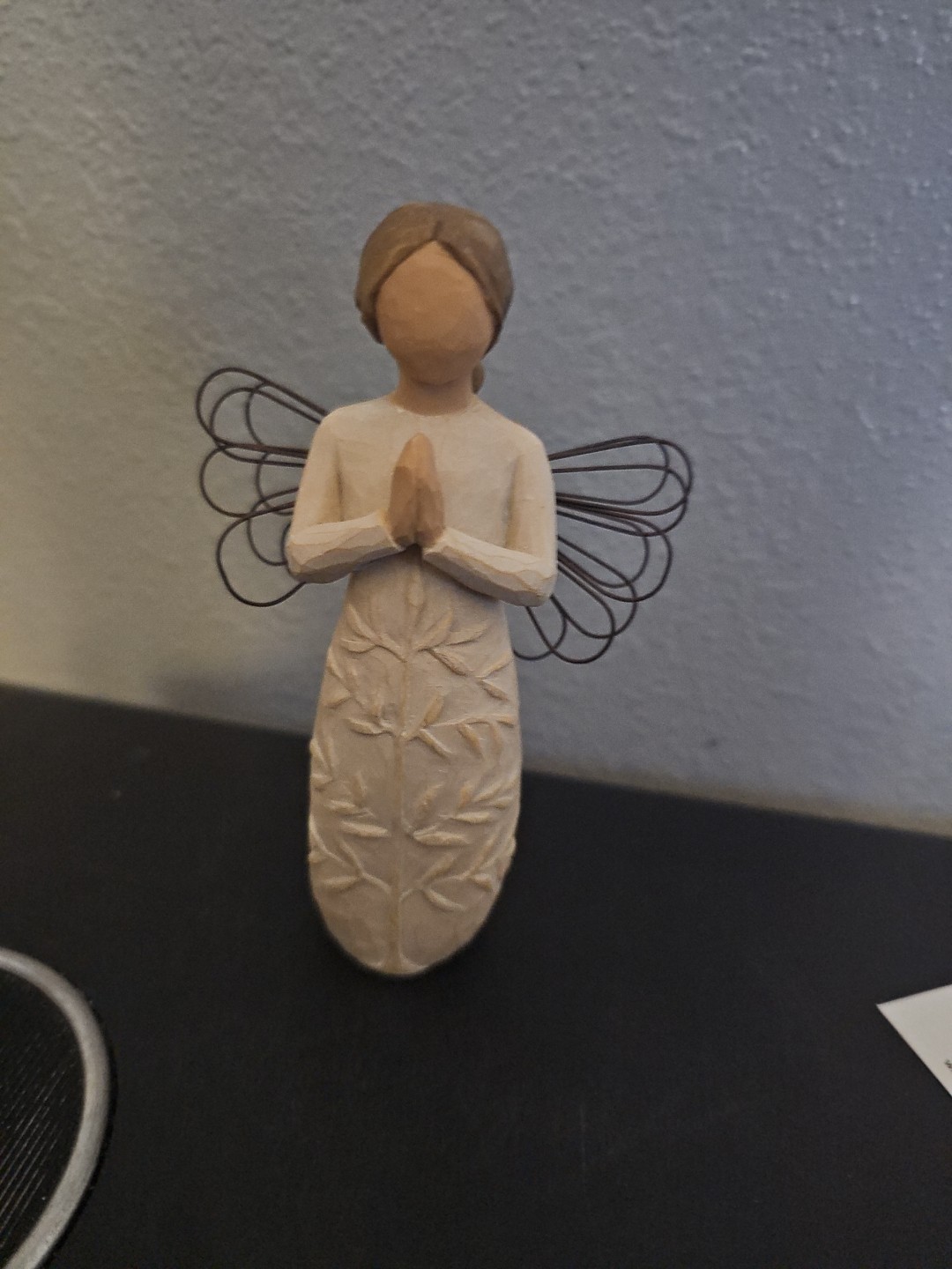 New Willow Tree ANGEL OF HEALING Susan Lordi FIGURINE Caregiver BIRD 5″ W/Box