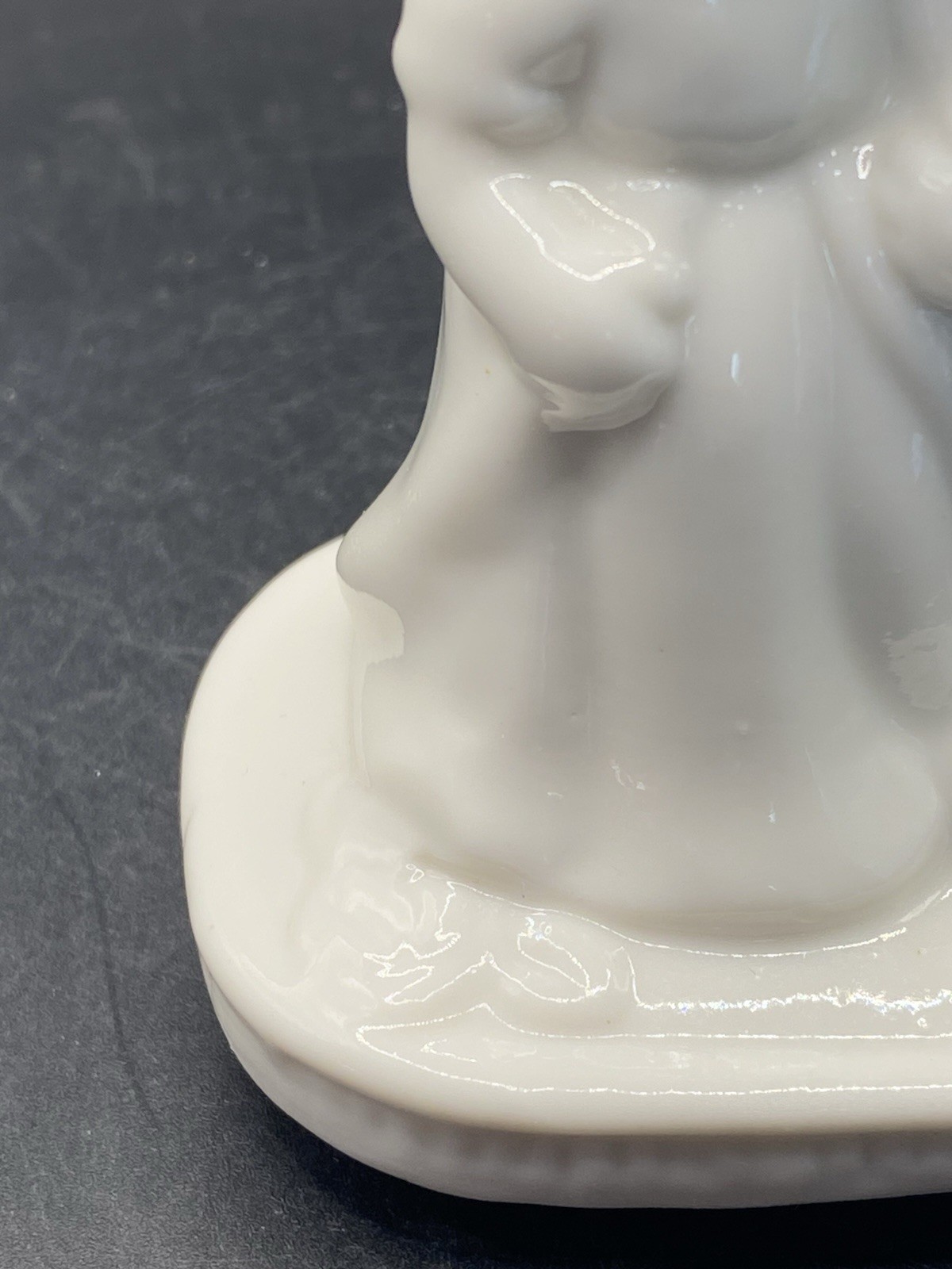 VTG Porcelain Bride Groom Wedding Cake Topper Ceramic Couple Boy Girl Statue