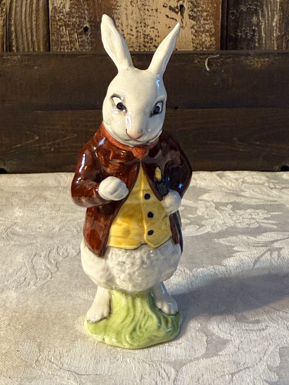 Royal Doulton Beswick Alice in Wonderland Series Rare Dodo, Footman, Vintage