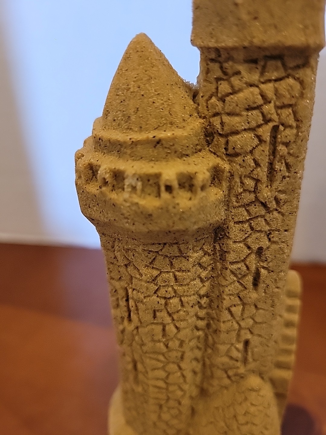 1984 MQH Mr. Sandman Sandcastle Sculpture 7.25″ By Nipigon Studios. Canada