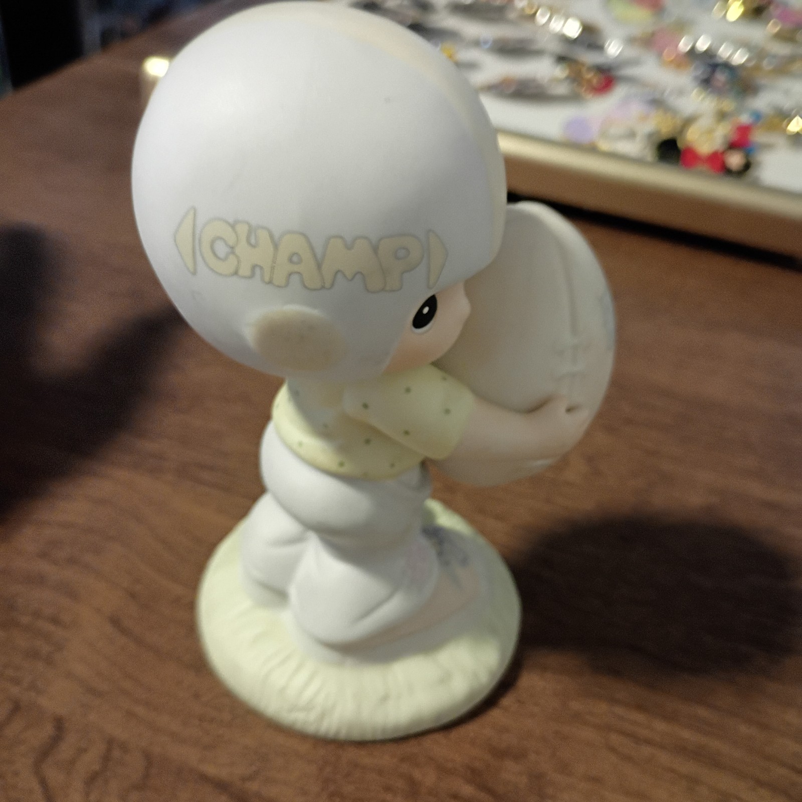 Precious Moments Figurine. I’m a Possibility Football Player Sports 100188. 1986