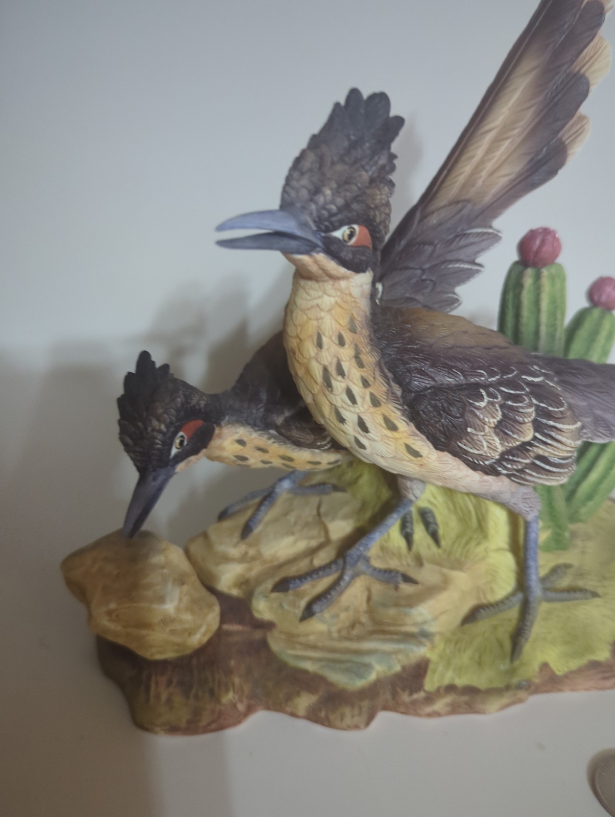 Andrea By Sadek Double Roadrunners 5747 Figurine, Japan