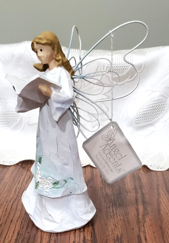 Lovely 2001 Angel Accents “Music To My Ears” Angel 71466 Roman, Inc.