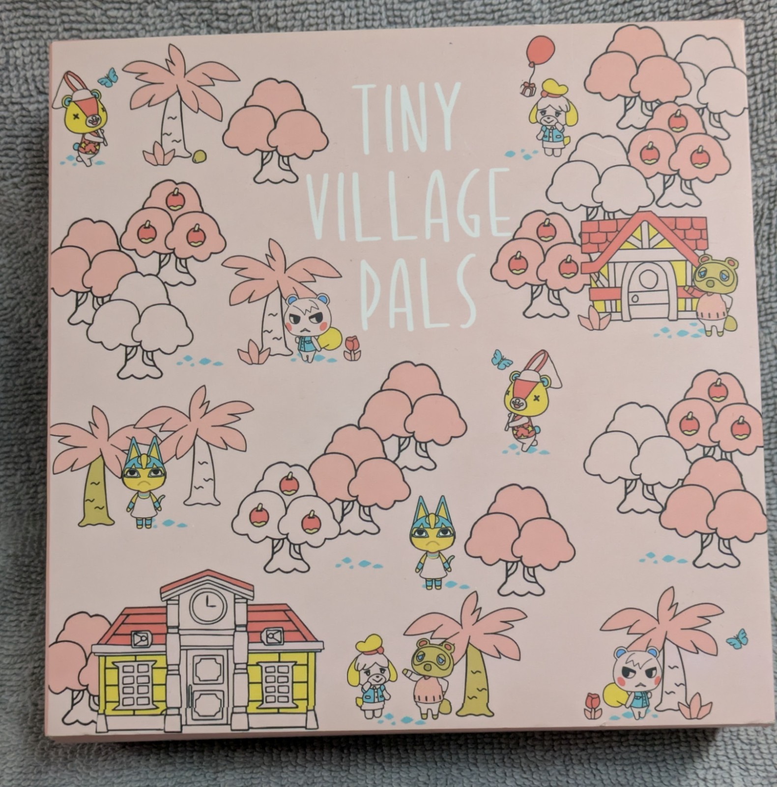 Animal Crossing Mini Figures like Polly Pockets by My Potato Games NEW
