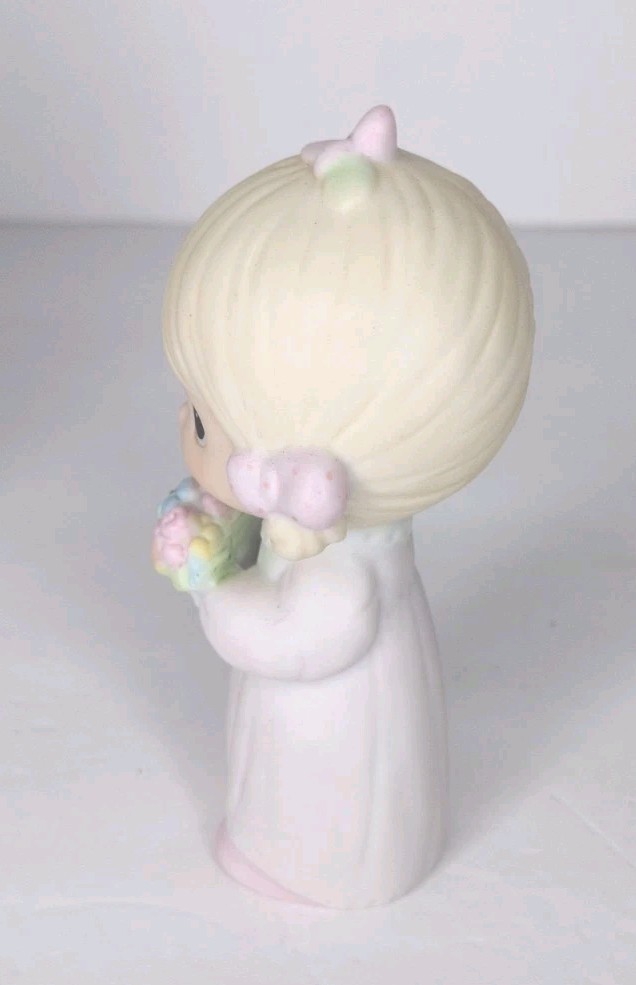 Precious Moments Jonathon and David E-2831 “Bridesmaid” Cross Stamp On Bottom