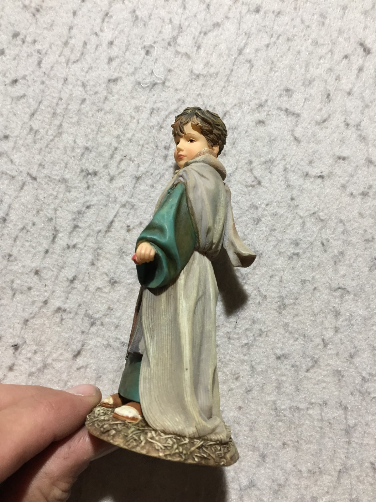 Mama Says Nativity Collection Joseph Figurine Demdaco 2007