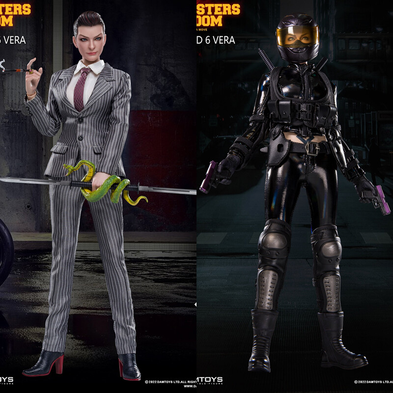 Damtoys Gangsters Kingdom Diamond6 Vera 1/6th Action Figure New Hot Toy In Stock